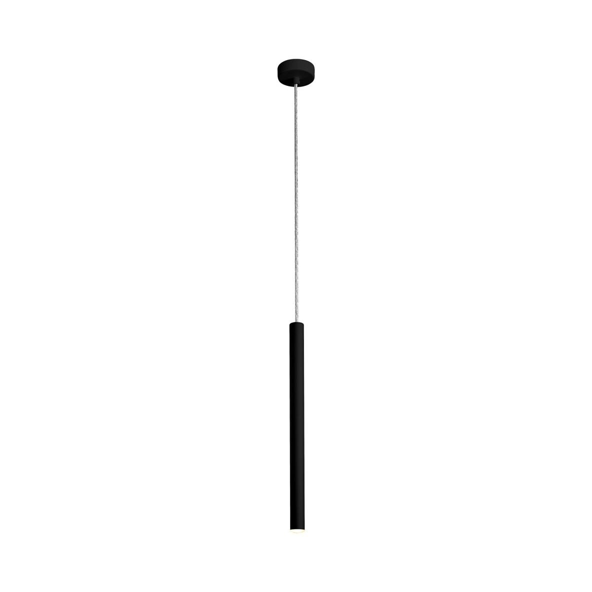 ZUMA 003064-012858 Závěsné svítidlo LOYA P0461-01A-P7P7 5W LED 450lm 3000K černé - ZUMALINE