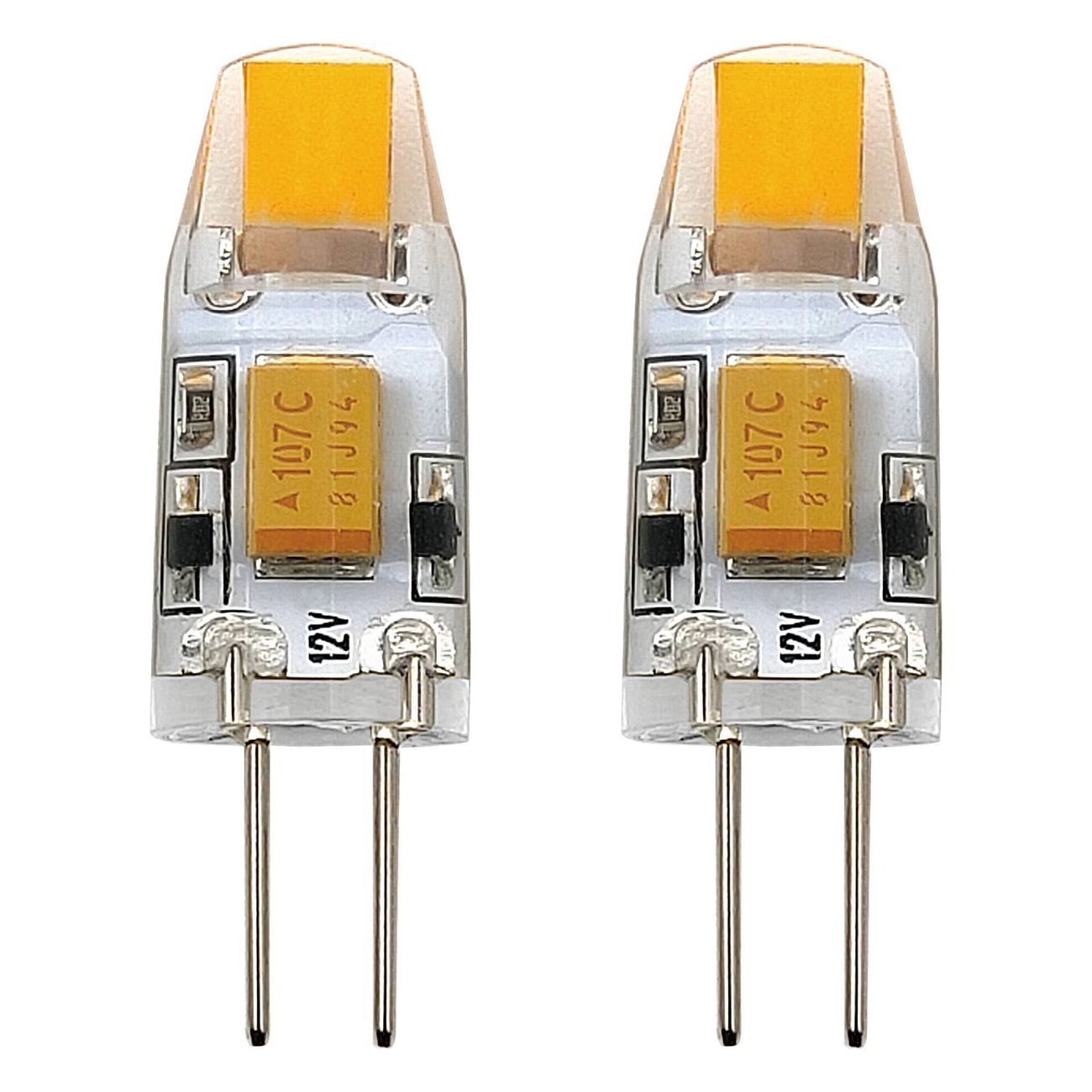 EG 110159 LED G4 non-dim 1,8W/827 2ks 110159 - EGLO
