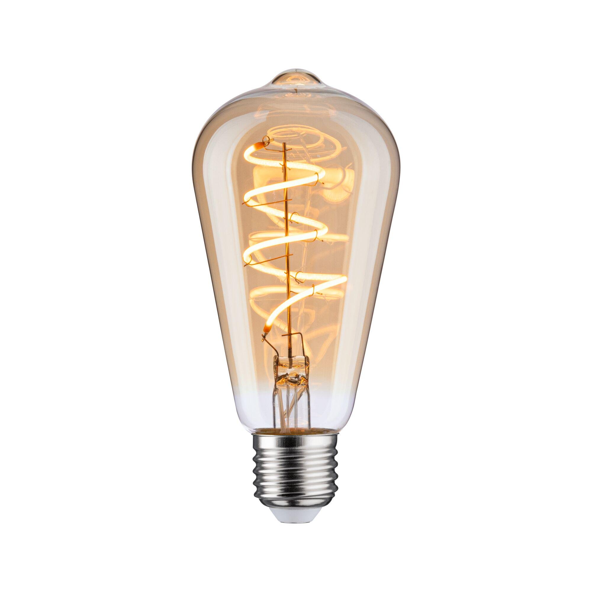 Levně P 28950 Vintage Edition LED žárovka E27 230V 4,8W 1800K zlatá - PAULMANN