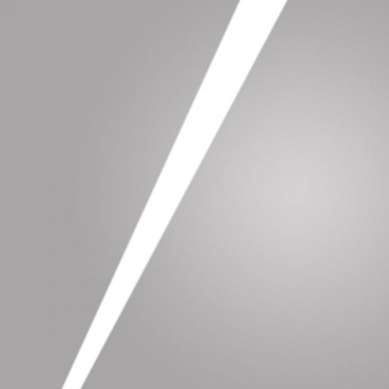 ARCHI SCV2X375/3K/WH Vestavné svítidlo CUBUS 1700mm 37W 3000K on/off barva bílá - Archilight