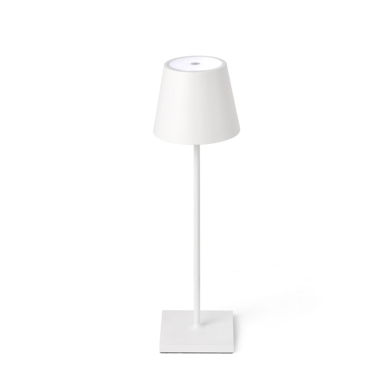 FARO 70775 TOC 380 bílá přenosná stolní lampa - FARO