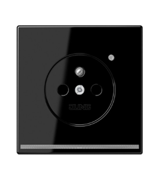 JU LS1520F-OSWLNW Zásuvka 230V s nočním světlem a senzorem jasu LS1520F-OSWLNW - JUNG