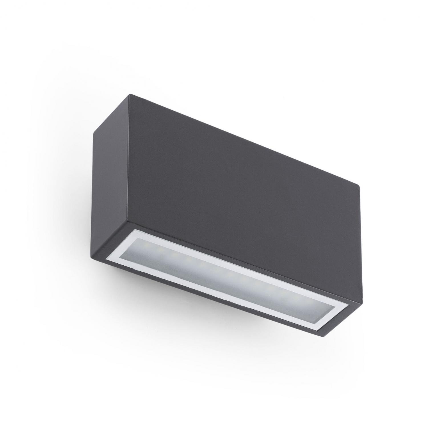 Levně FARO 72269 TANE LED nástěnná lampa, tmavě šedá - FARO