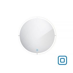 Obrázek pro produkt LED osvětlené zrcadlo 600mm s dotykovým senzorem - NIMCO