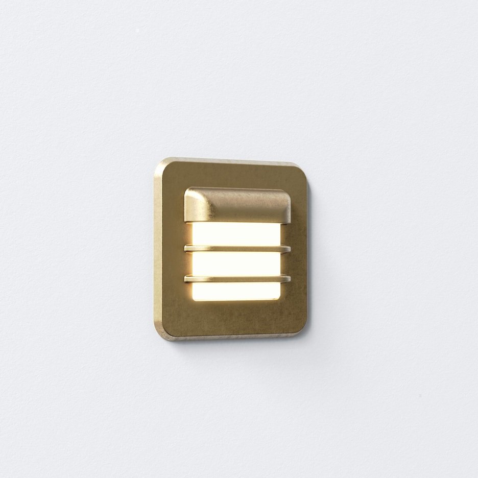 Levně AST 1379005 Zápustné svítidlo Arran square coastal IP65 2W 47lm 2700K - ASTRO Lighting