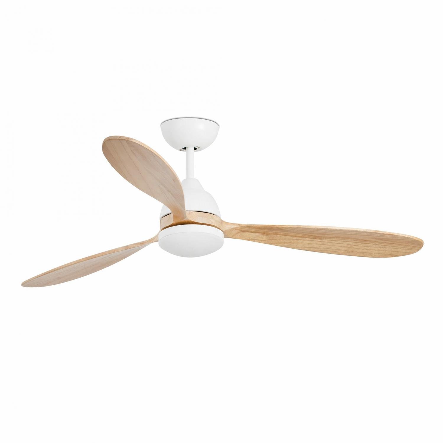 Levně FARO 33524 POROS L LED, bílá, stropní ventilátor s DC motorem - FARO