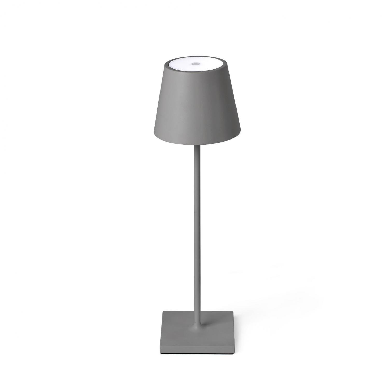 FARO 70777 TOC 380 šedá přenosná stolní lampa - FARO