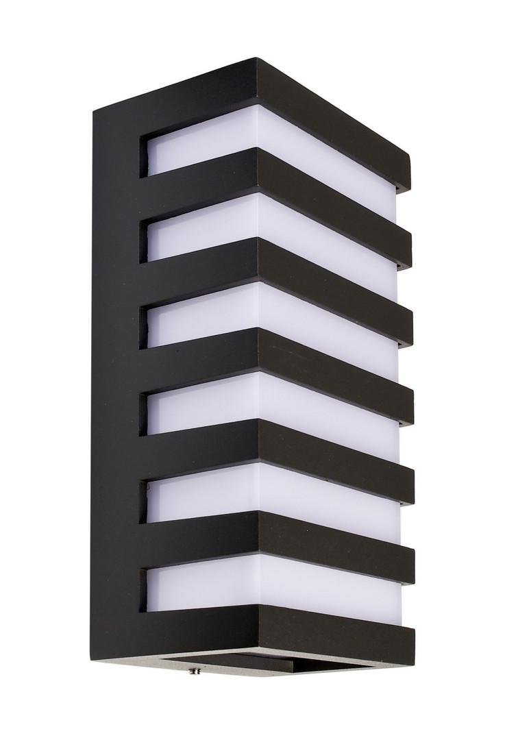 IMPR 620125 Deko-Light nástěnné přisazené svítidlo Grumium hranaté CCT III 220-240V AC/50-60Hz 10,00 W 3000/4000 K 280 lm 100 mm tmavěšedá - LIGHT IMPRESSIONS