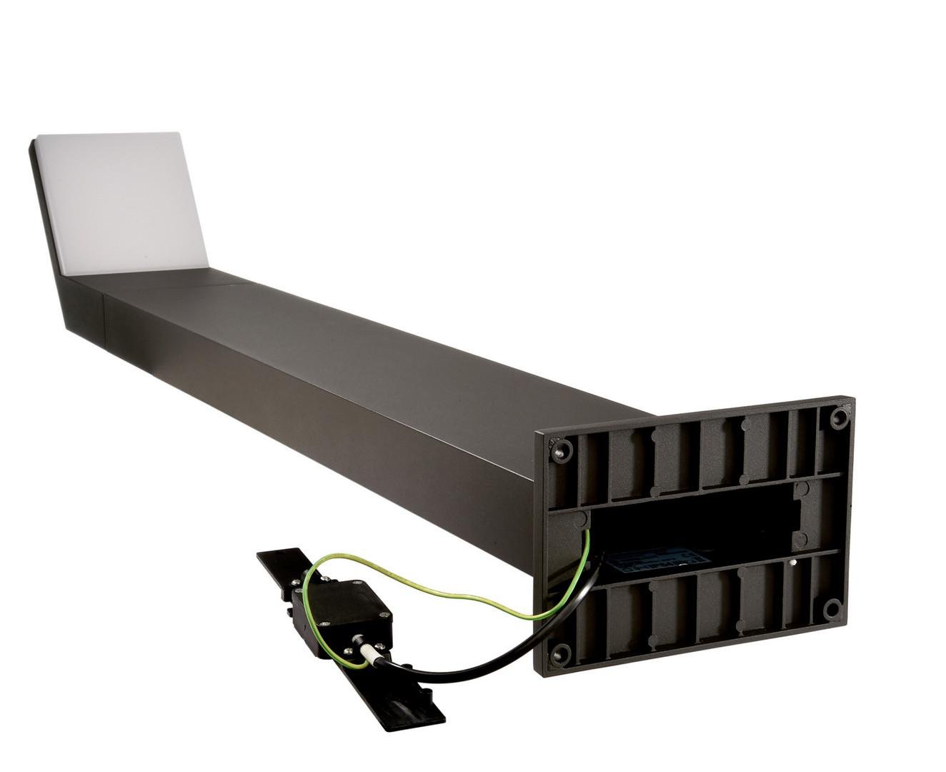 Obrázek produktu Venkovní svítidlo sloupkové Tucanae 18W 3000K šedé - LIGHT IMPRESSIONS
 4 Obrázek produktu Venkovní svítidlo sloupkové Tucanae 18W 3000K šedé - LIGHT IMPRESSIONS
 4