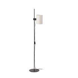 Obrázek pro produkt GUADALUPE černá/béžová stojací lampa - FARO