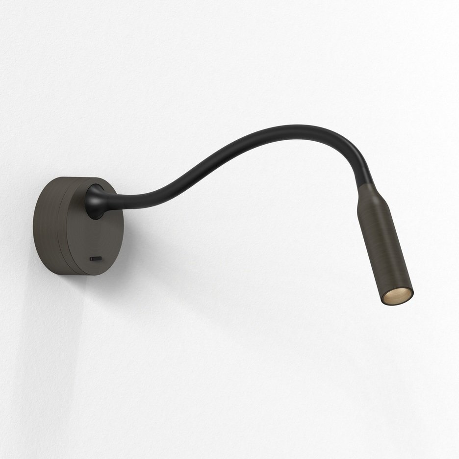 Levně AST 1435004 Nástěnné svítidlo Lucca bronz 3,6W LED - ASTRO Lighting