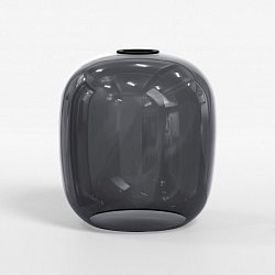 Obrázek pro produkt Stínidlo pro závěsné svítidlo Curve Glass Smoke - ASTRO Lighting