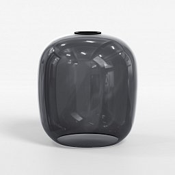 Obrázek pro produkt Stínidlo pro závěsné svítidlo Curve Glass Smoke - ASTRO Lighting
