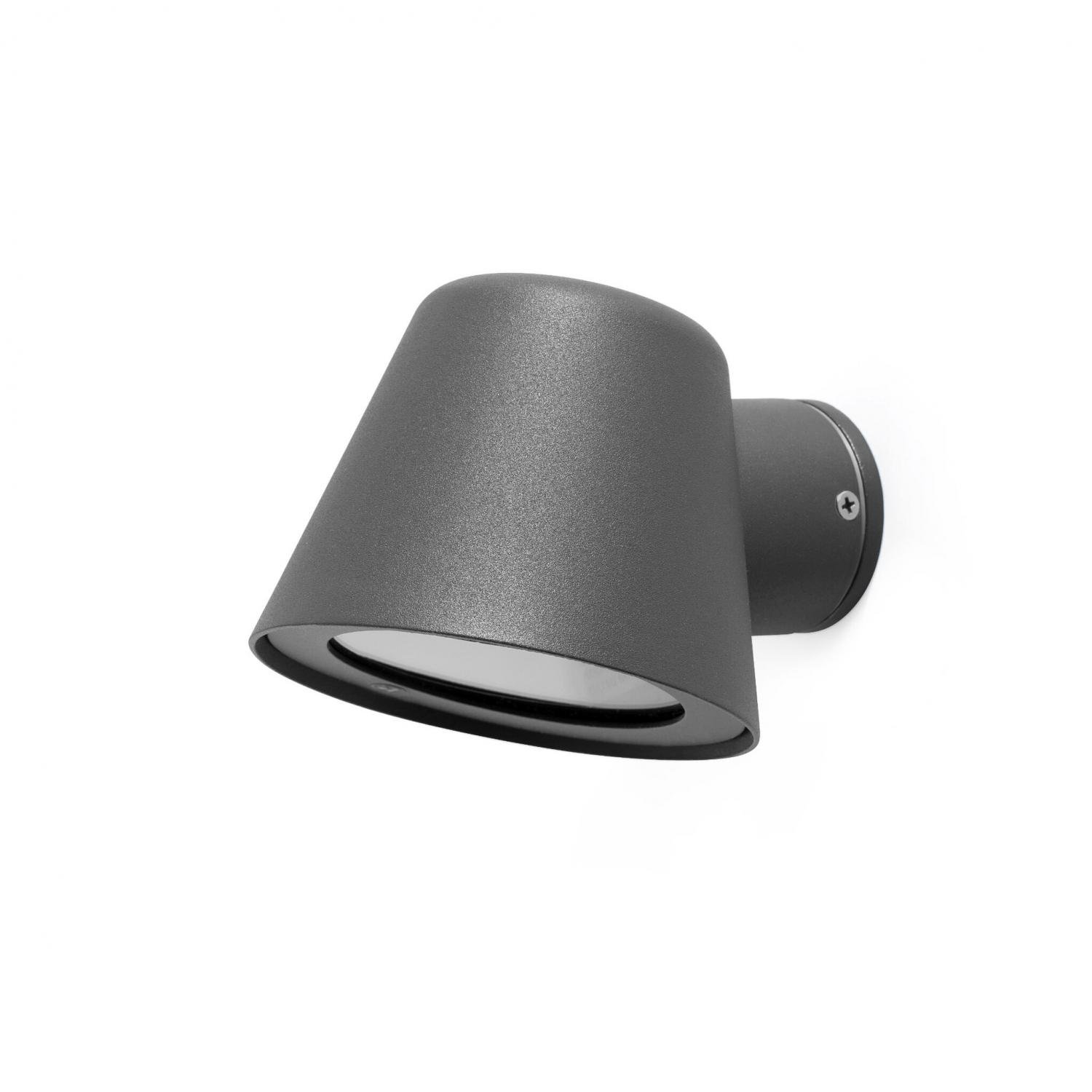Levně FARO 71363 GINA nástěnná lampa, tmavě šedá - FARO