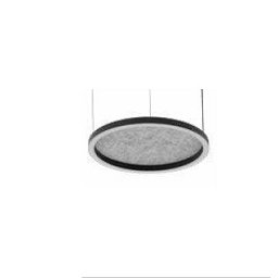 Obrázek pro produkt Závěsné svítidlo ALBERTA SOFT LED 129W Ø950mm černé 3000K DALI SILICONE akustická výplň - BPM