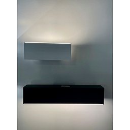 Obrázek pro produkt Svítidlo liniové nástěnné ALBA LED 5,9W 307mm černé 2700K opal - BPM