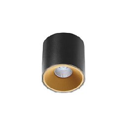 Obrázek pro produkt Svítidlo přisazené KLIMT FIX 30W černá / zlatá 3000K - BPM