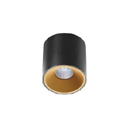Obrázek pro produkt Svítidlo přisazené KLIMT FIX 30W černá / zlatá 3000K - BPM