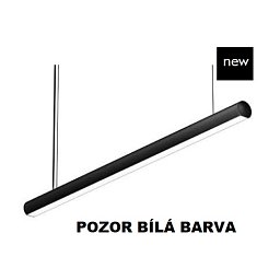 Obrázek pro produkt Závěsné svítidlo LINGGO bílé 24W (down) + 6W (up) 2700K 1144mm Ø60mm - BPM ENGINEERING