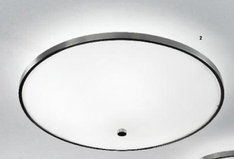 OR DL 7-531/56 SATIN Stropní svítidlo 5x60W E27 satin/sklo, průměr 56,5cm - ORION