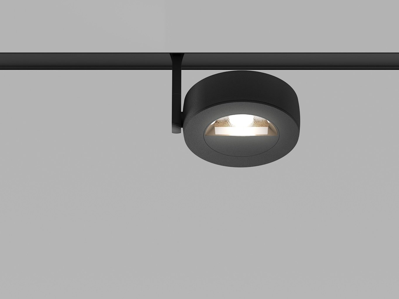 LED2 6253033D Svítidlo MAXO WW do magnetické lišty 48V černé DALI DIM 15W 3000K - LED2 Lighting