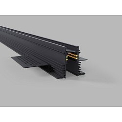 Obrázek pro produkt Zapuštěná lišta MAG IN TRACK 2M, B DALI černá - LED2 Lighting