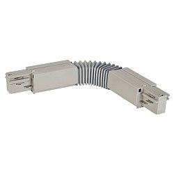 Obrázek pro produkt Systémové svítidlo EUTRAC ohebný spoj stříbrnošedá 230V - BIG WHITE (SLV)