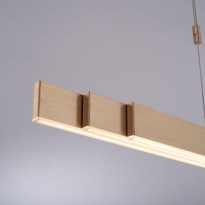 PN 2525-60 Svítidlo závěsné PURE-MOTO LED 3x 13W 2700-5000K nastavitelné zlatá imperial - PAUL NEUHAUS (obrázek 3)