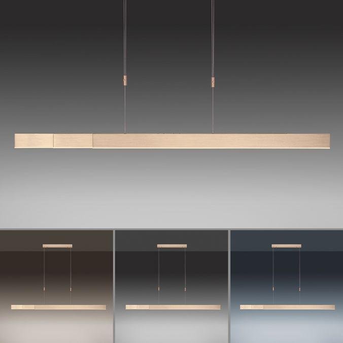 PN 2525-60 Svítidlo závěsné PURE-MOTO LED 3x 13W 2700-5000K nastavitelné zlatá imperial - PAUL NEUHAUS (obrázek 4)