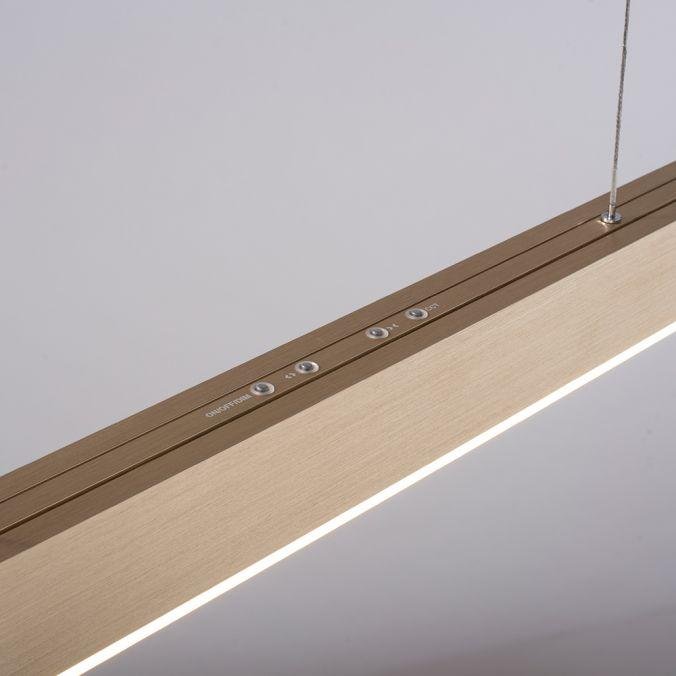 PN 2525-60 Svítidlo závěsné PURE-MOTO LED 3x 13W 2700-5000K nastavitelné zlatá imperial - PAUL NEUHAUS (obrázek 7)