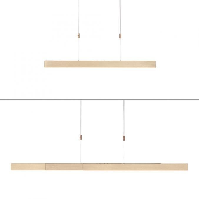 PN 2525-60 Svítidlo závěsné PURE-MOTO LED 3x 13W 2700-5000K nastavitelné zlatá imperial - PAUL NEUHAUS (obrázek 9)