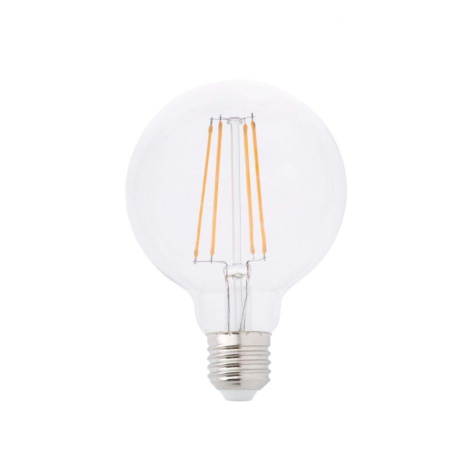 FARO 17415 LED žárovka GLOBE filament E27 4W 2700K G95 - FARO