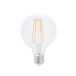 Obrázek pro produkt LED žárovka GLOBE filament E27 4W 2700K G95 - FARO