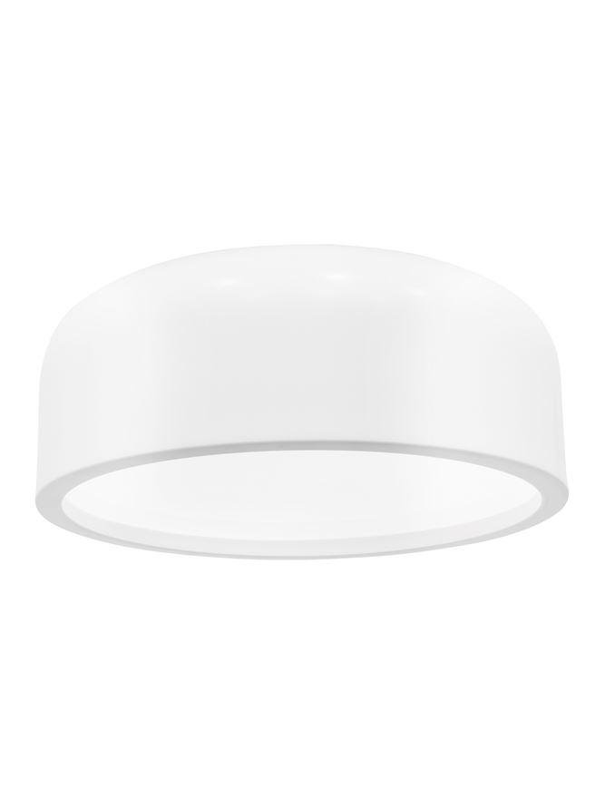 NV 826806 Stropní svítidlo PERLETO stropní svítidlo bílý kov a akrylový difuzor E27 2x12W - NOVA LUCE