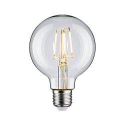 Obrázek pro produkt Filament 230V LED Globe G80 E27 4,8W 2700K čirá - PAULMANN