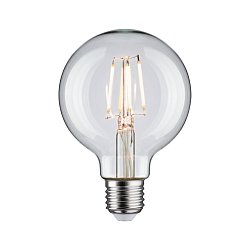 Obrázek pro produkt Filament 230V LED Globe G80 E27 4,8W 4000K čirá - PAULMANN