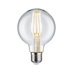 Obrázek pro produkt Filament 230V LED Globe G80 E27 7,5W 2700K čirá - PAULMANN