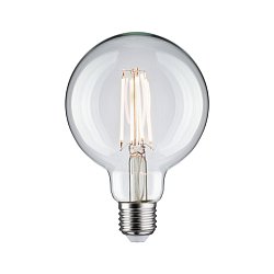Obrázek pro produkt Filament 230V LED Globe G95 E27 7,5W 4000K čirá - PAULMANN