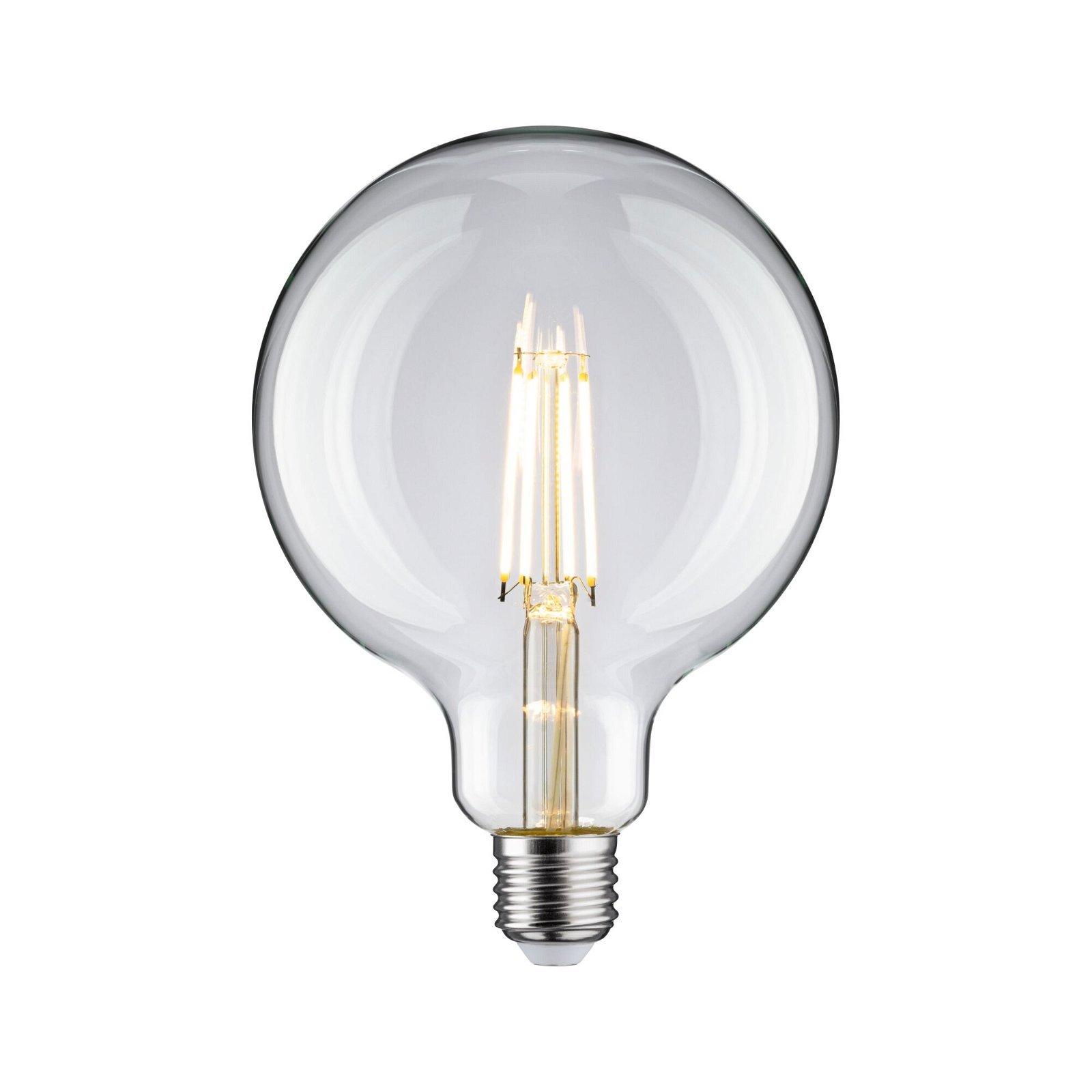 P 28959 Filament 230V LED Globe G125 E27 9W 2700K čirá - PAULMANN