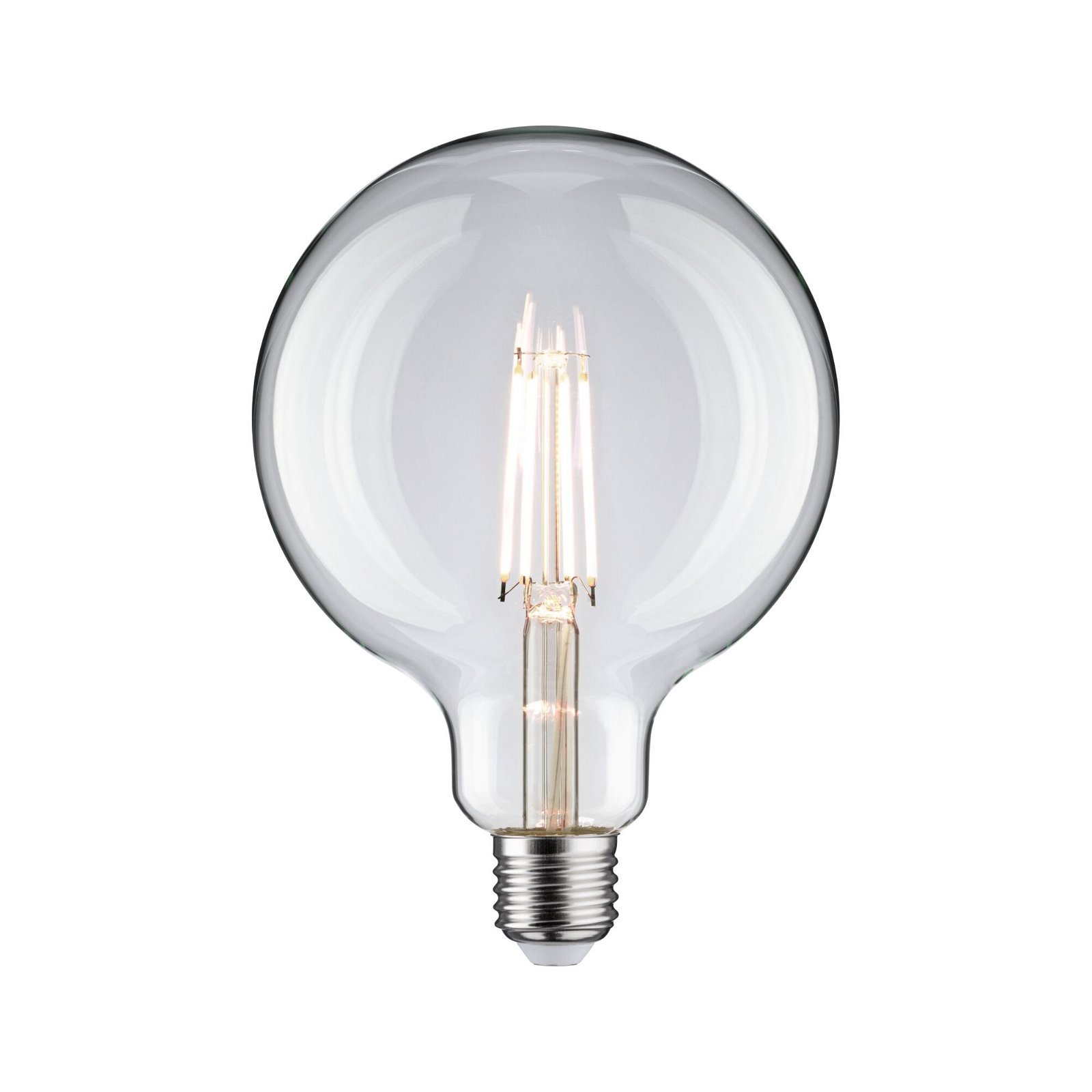 P 28960 Filament 230V LED Globe G125 E27 9W 4000K čirá - PAULMANN