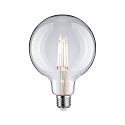 Obrázek pro produkt Filament 230V LED Globe G125 E27 9W 4000K čirá - PAULMANN