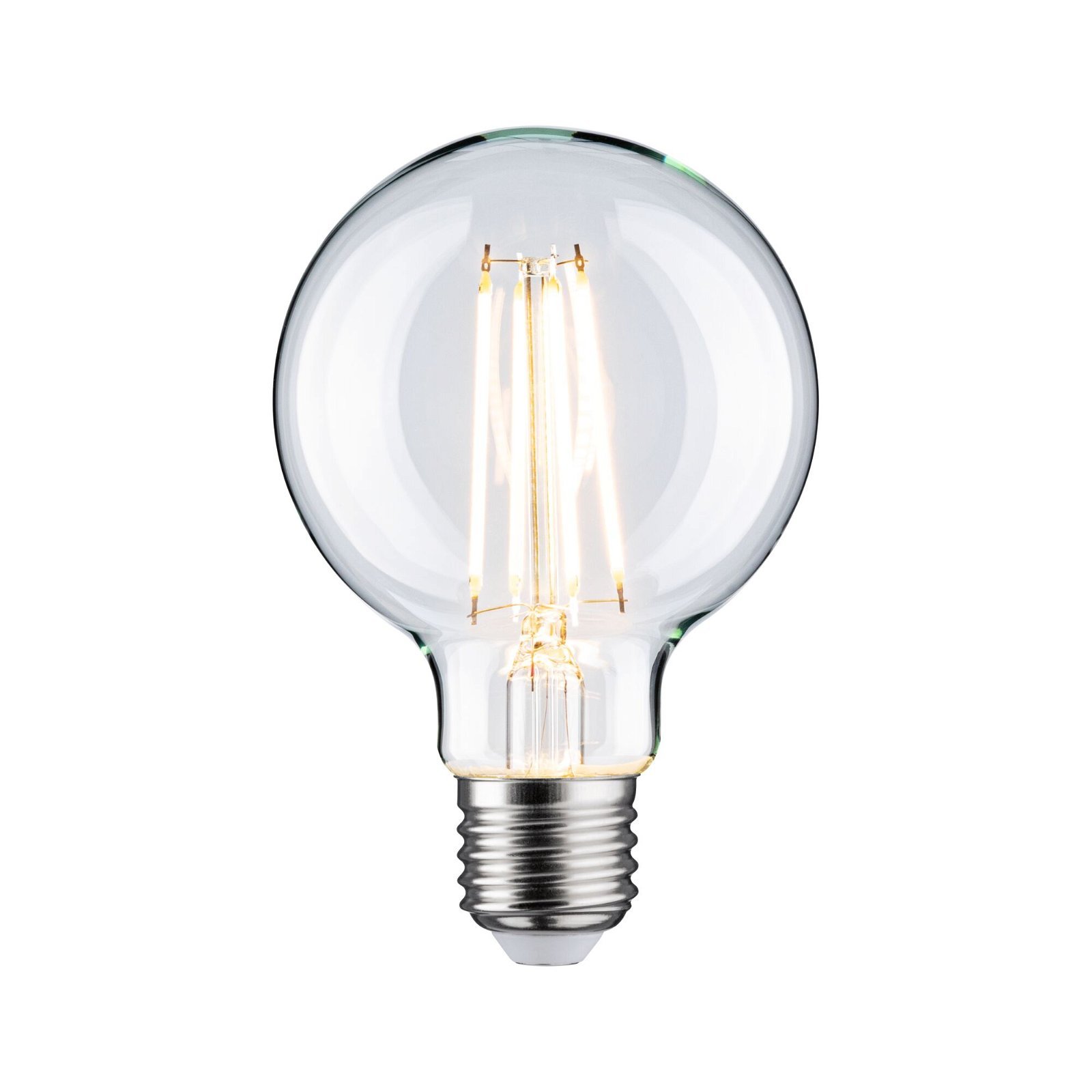 P 28968 Filament 230V LED Globe G80 E27 7,5W 2700K stmívatelné čirá - PAULMANN