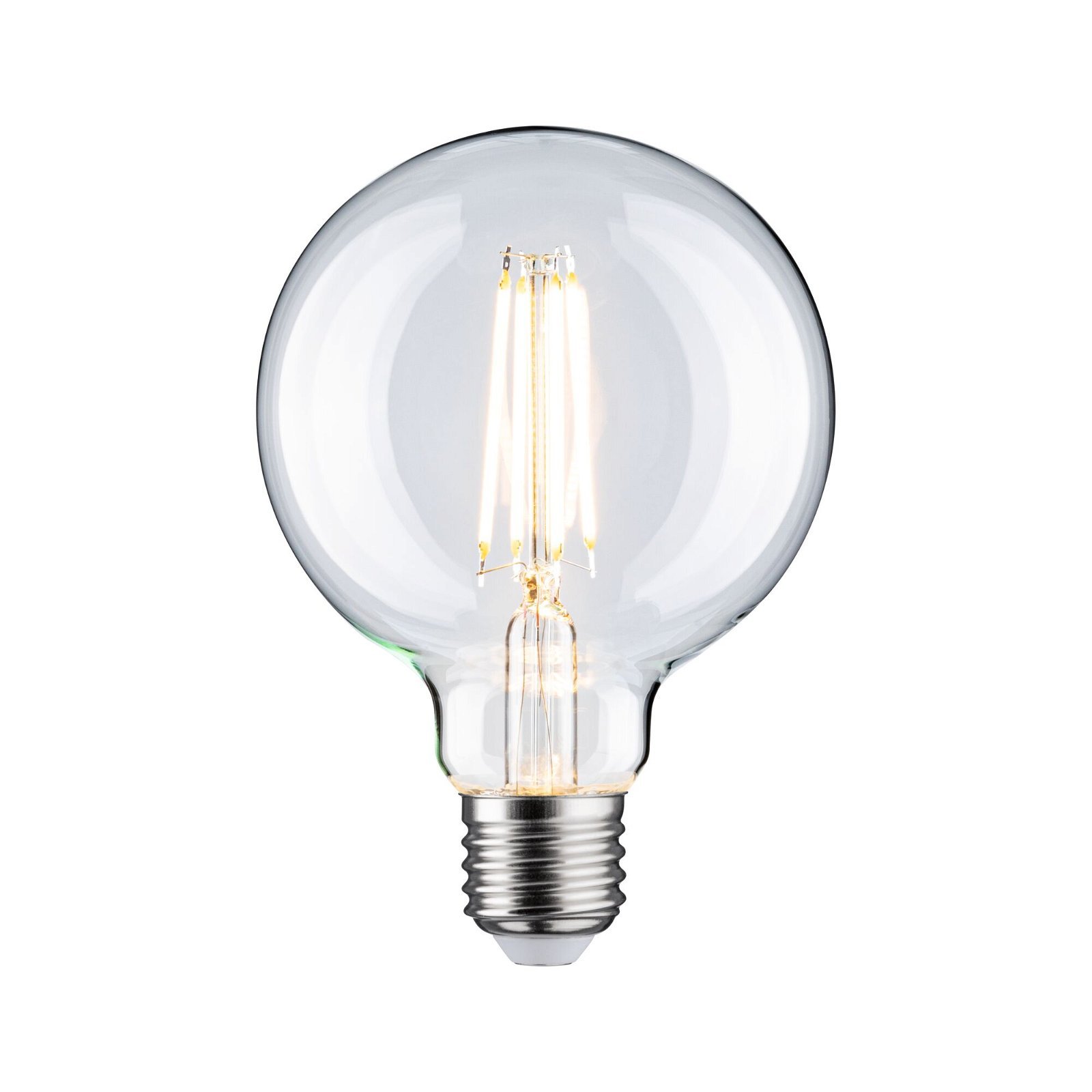 P 28969 Filament 230V LED Globe G95 E27 7,5W 2700K stmívatelné čirá - PAULMANN