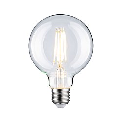 Obrázek pro produkt Filament 230V LED Globe G95 E27 7,5W 2700K stmívatelné čirá - PAULMANN