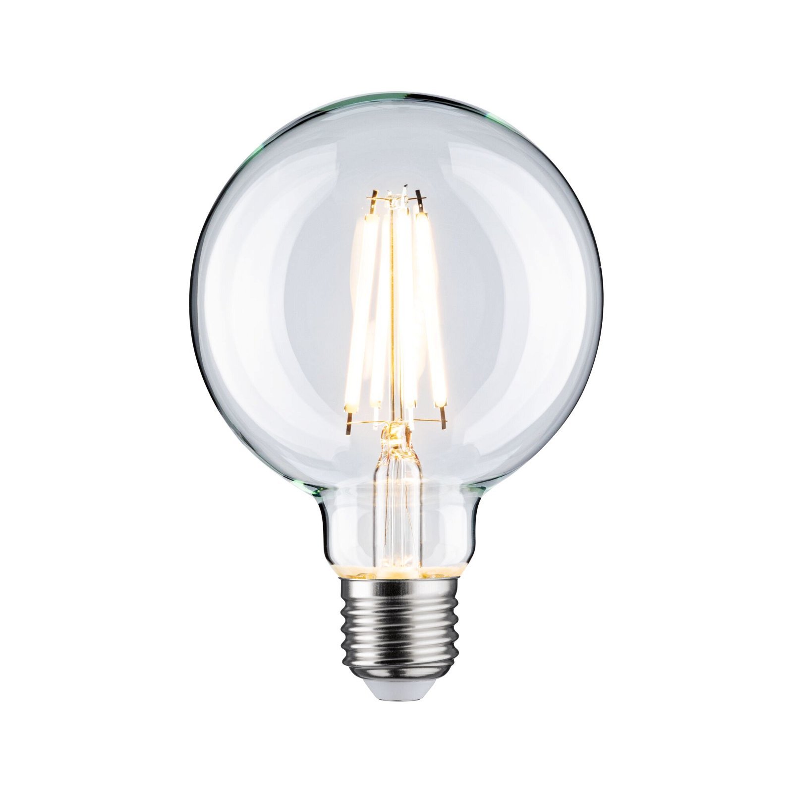 P 28970 Filament 230V LED Globe G95 E27 9W 2700K stmívatelné čirá - PAULMANN