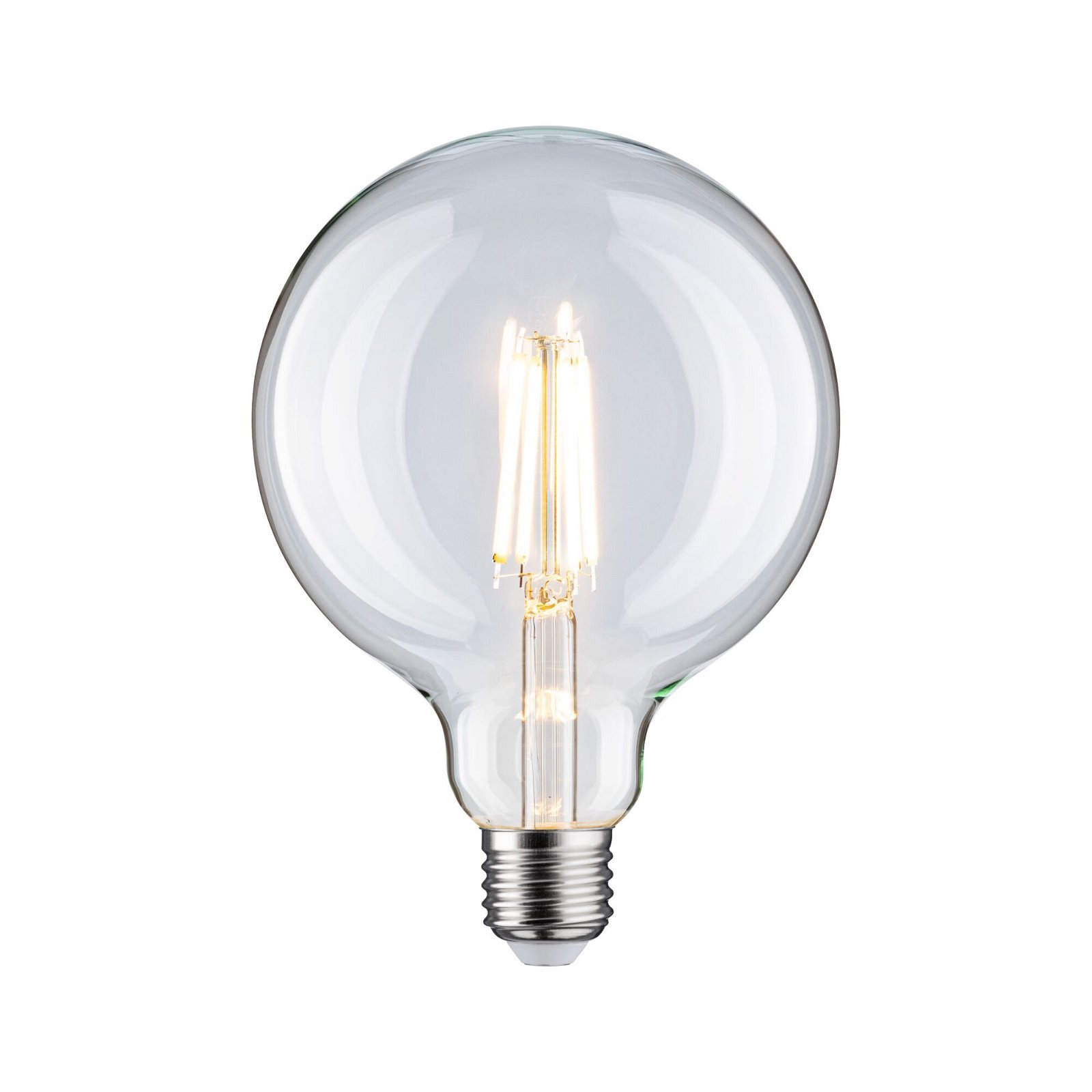 P 28971 Filament 230V LED Globe G125 E27 9W 2700K stmívatelné čirá - PAULMANN