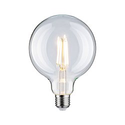 Obrázek pro produkt Filament 230V LED Globe G125 E27 9W 2700K stmívatelné čirá - PAULMANN