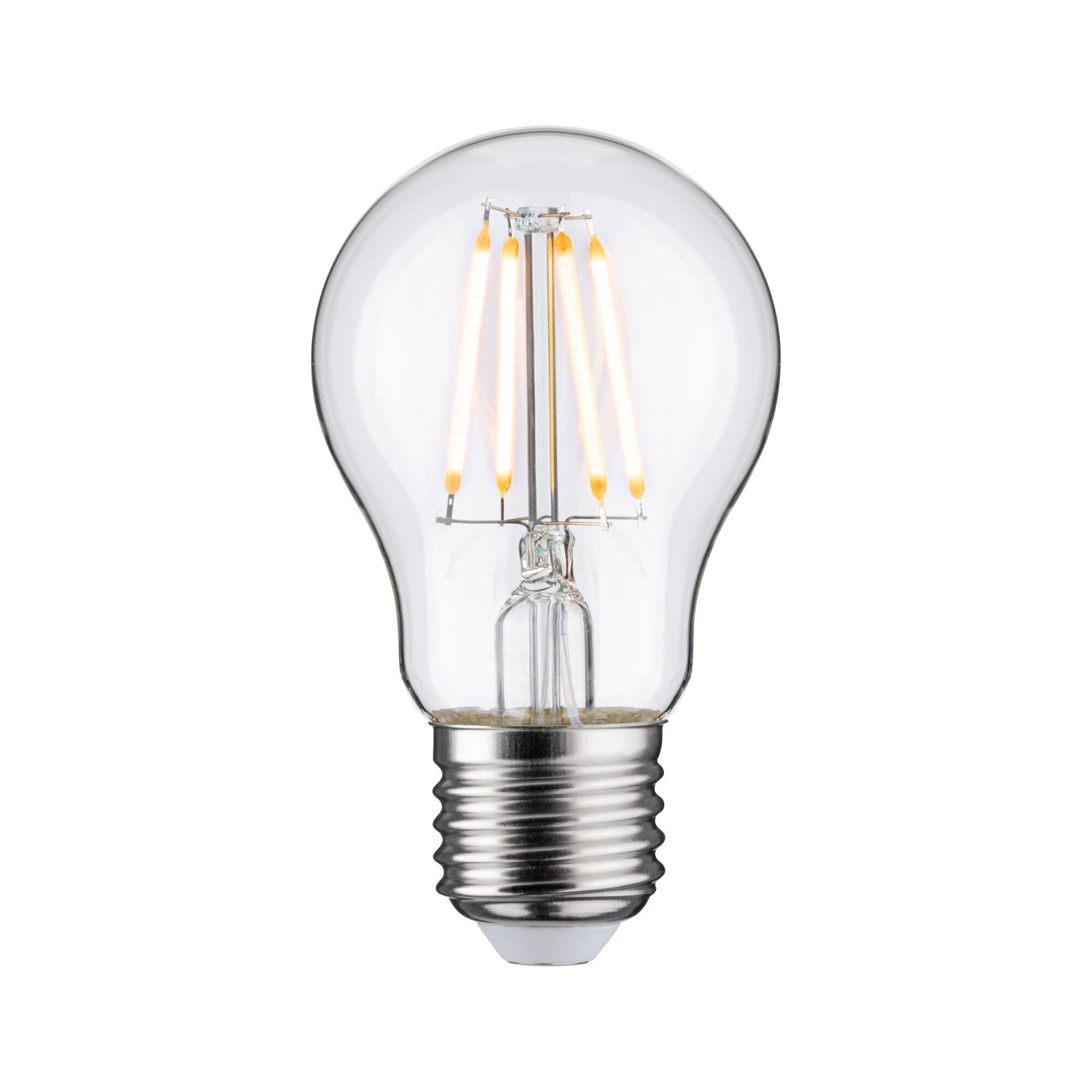 P 28973 Filament 230V LED žárovka E27 neláká hmyz 4,3W 2200 - 2200K čirá - PAULMANN