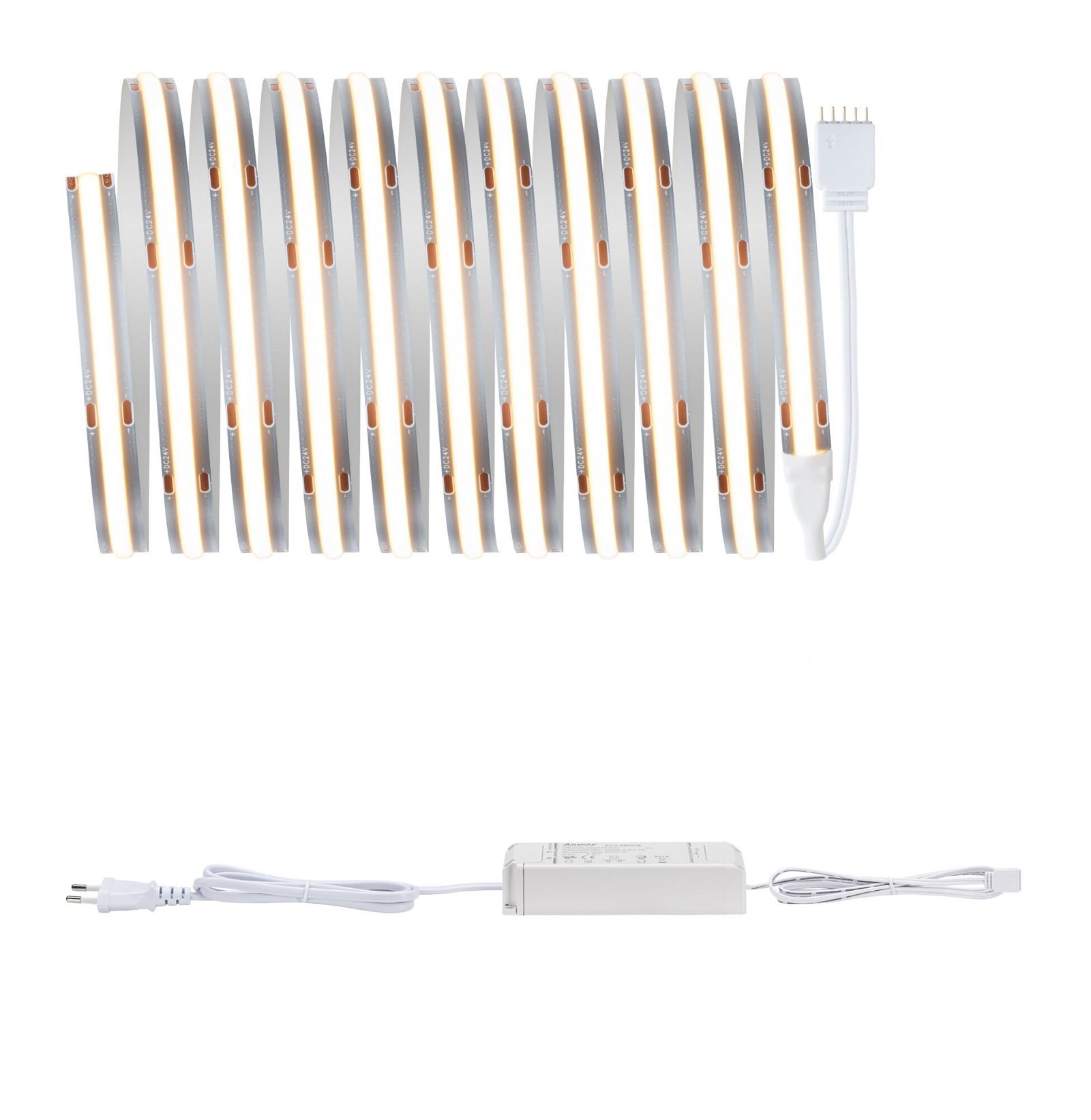 P 71046 MaxLED 500 LED Strip Full-Line COB základní sada 3m 19W 480LEDs/m 2700K 36VA - PAULMANN