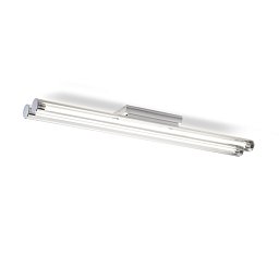 Obrázek pro produkt RIVIER stropní chrom 230V G5 2x28W - RED - DESIGN RENDL
